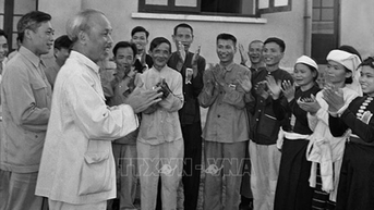 Món quà quý nhất với Bác Hồ
