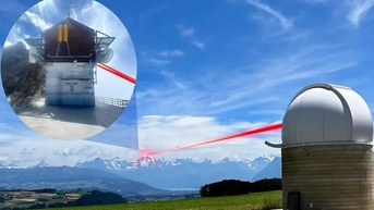 Dùng laser truyền dữ liệu tốc độ 1.000 gigabit mỗi giây