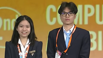 Học sinh Việt giành giải ba cuộc thi khoa học lớn nhất thế giới