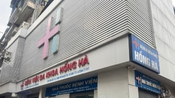 Bệnh viện Đa khoa tư nhân Hồng Hà bị phạt