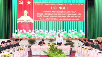 ការអភិវឌ្ឍន៍សេដ្ឋកិច្ចត្រូវធានាការពារជាតិ និងសន្តិសុខ។