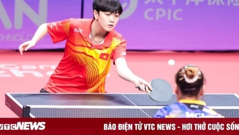 Tuyển Việt Nam qua vòng bảng bóng bàn đồng đội nữ