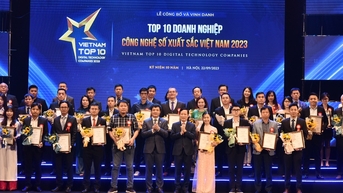 Nhiều câu chuyện truyền cảm hứng từ “Top 10 doanh nghiệp công nghệ số Việt Nam”
