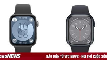 Đồng hồ sắp ra của Huawei bị nghi 'nhái' Apple Watch
