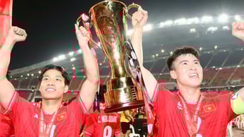 Đội tuyển Việt Nam tăng hạng FIFA nhờ vô địch AFF Cup, Thái Lan nếm mùi rớt hạng