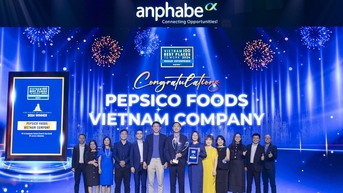PepsiCo Foods Vietnam은 응집력 있는 업무 환경을 조성하고 인재를 개발합니다.
