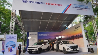 Hyundai Thanh Cong វៀតណាម អមដំណើរ Vnexpress Marathon Ha Noi Midnight 2024 Hyundai Thanh Cong Cup