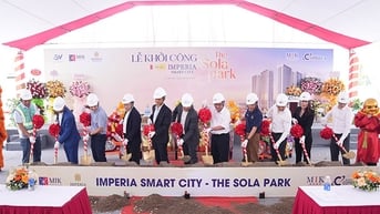 MIK Group khởi công giai đoạn 2 dự án Imperia Smart City