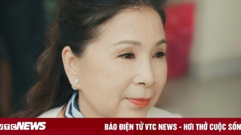 NSND Kim Xuân lặng người khi xem vở kịch thực cảnh về Đà Lạt