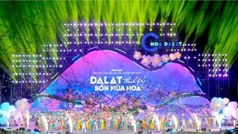 10 kỳ Festival Hoa Đà Lạt