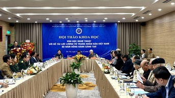 Đề tài Người lính là nguồn cảm hứng bất tận của văn nghệ sĩ
