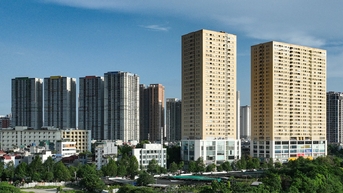 Bộ Xây dựng: Nhà ở bình dân vắng bóng, giá bán chung cư tiếp tục tăng