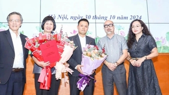 Ông Đặng Trần Cường được bổ nhiệm làm Cục trưởng Cục Điện ảnh