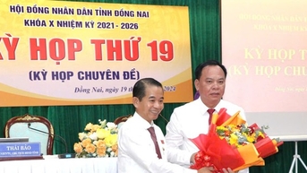 Ông Võ Tấn Đức giữ chức Phó Bí thư Tỉnh ủy, Chủ tịch UBND tỉnh Đồng Nai