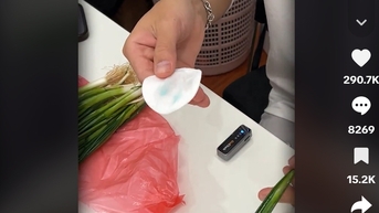 ហេតុអ្វីបានជាខ្ទឹមបារាំងបៃតងប្រែជាពណ៌បៃតងបន្ទាប់ពីលាង?