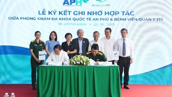 Phòng khám An Phú ký kết hợp tác chiến lược với bệnh viện 175 | Phụ nữ