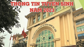 Thông tin tuyển sinh Trường Đại học Kinh doanh và Công nghệ Hà Nội năm 2023
