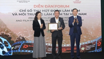Công bố 10 tỉnh có Chỉ số Thu hút đoàn làm phim và môi trường sản xuất phim tại Việt Nam