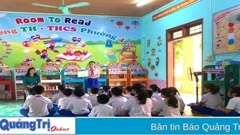 Tổ chức Room to Read hỗ trợ 47 trường tiểu học xây dựng “Thư viện thân thiện”