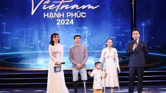 Lễ trao giải thưởng ảnh và video "Việt Nam hạnh phúc - Happy VietNam 2024"