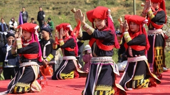Sôi động lễ hội Xuân của đồng bào dân tộc Dao ở Sa Pa, Lào Cai