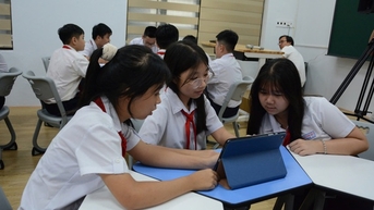 Thí điểm phòng học số, thư viện số tại 3 trường học ở Đà Nẵng
