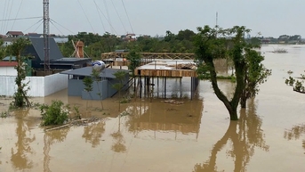 Lũ trên sông Cầu đã đạt đỉnh vượt báo động 3, lũ trên sông Hồng tại Hà Nội như thế nào?