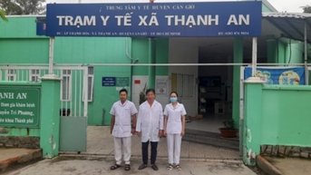Thêm một ứng dụng AI triển khai tại Trạm y tế xã đảo Thạnh An