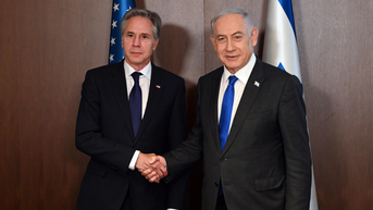 Ngoại trưởng Mỹ gặp ông Netanyahu, tiếp tục phản đối tấn công Rafah