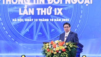 Tiếp tục nâng cao chất lượng, hiệu quả công tác thông tin đối ngoại