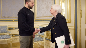 Mỹ giải ngân khoản vay 20 tỉ USD cho Ukraine