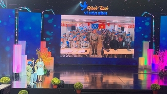 Giao lưu trực tuyến với lực lượng Việt Nam tham gia hoạt động gìn giữ hòa bình Liên hợp quốc