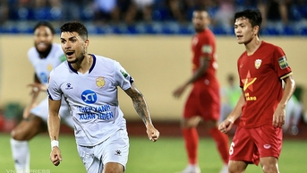 Ngoại binh cứu Nam Định ở V-League