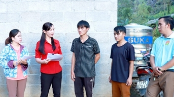 Hà Giang: Hơn 71% người hưởng chính sách an sinh xã hội nhận qua tài khoản