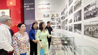 Khánh thành Nhà lưu niệm Làng Moncada tại Bến Tre