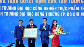Đổi tên Trường Đại học Công nghiệp Thực phẩm TP Hồ Chí Minh thành Trường Đại học Công Thương TP Hồ Chí Minh