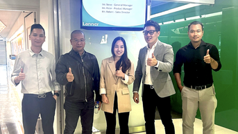 Nhất Tiến Chung phân phối sản phẩm Edge AI của Lanner