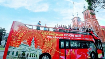 Hơn 31 triệu lượt du khách đến với TP.HCM trong 9 tháng năm 2024