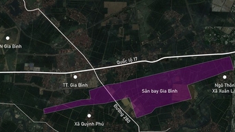 ផែនការព្រលានយន្តហោះ Gia Binh