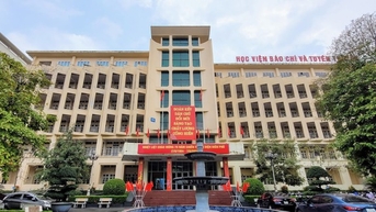 Điểm sàn Học viện Báo chí và Tuyên truyền cao nhất 25, thêm hạnh kiểm khá