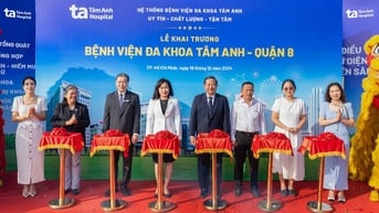Thêm bệnh viện đa khoa hiện đại, chuyên sâu tại TP.HCM