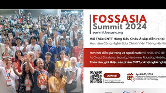 Quy tụ nhiều công nghệ đình đám tại FOSSASIA Summit 2024