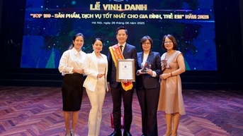 Generali Việt Nam được vinh danh "Top 100 sản phẩm dịch vụ tốt nhất cho gia đình và trẻ em" | Phụ nữ