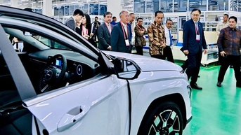 Indonesia khánh thành nhà máy pin xe điện đầu tiên ở Đông Nam Á