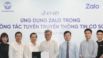 Mở rộng không gian tương tác với người dân qua ứng dụng Zalo