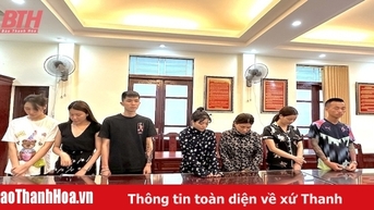 Bắt quả tang 7 đối tượng tổ chức sử dụng ma túy tại chung cư và phòng trọ