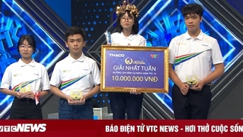 Màn bứt tốc ấn tượng giúp nữ sinh Hà Nội giành vòng nguyệt quế tuần Olympia