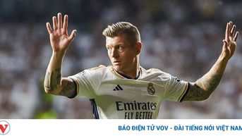 Toni Kroos thông báo giải nghệ