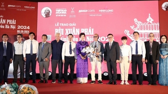 Bui Xuan Phai Award - For the Love of Hanoi는 점점 더 광범위한 사회적 영향을 미치고 있습니다.
