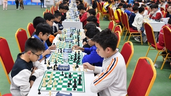2.000 kỳ thủ nhí tranh tài sôi nổi giải cờ vua Báo Thiếu niên Tiền phong và Nhi đồng